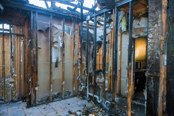 Professional Firefighting Water Removal technician working in Kingston, PA